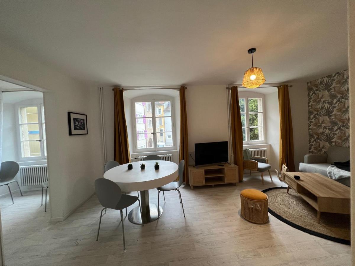 Apartamento Ca S'est Passe A La Cour-aux-moines Porrentruy