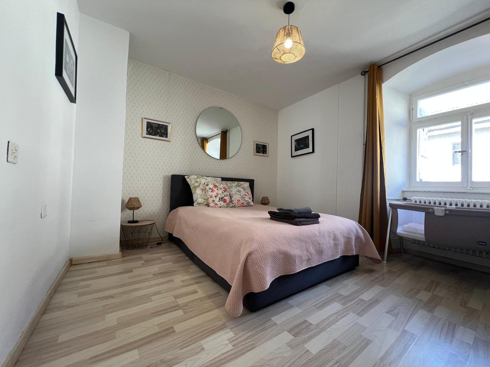 Ca S'est Passe A La Cour-aux-moines Apartamento *